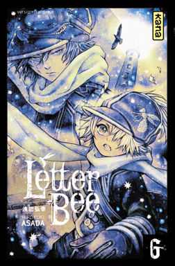 couverture manga Letter bee T6