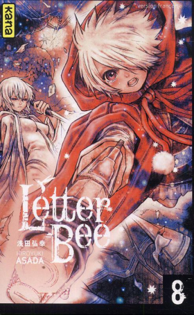 couverture manga Letter bee T8