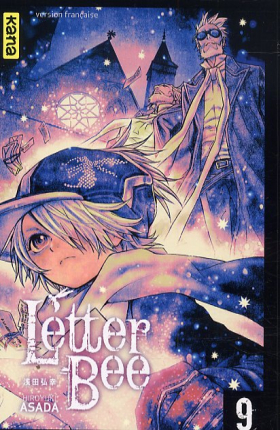 couverture manga Letter bee T9