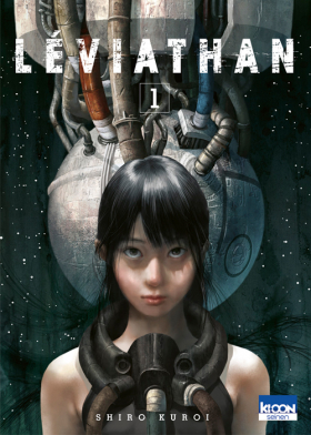 couverture manga Léviathan T1