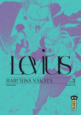 couverture manga Levius – Cycle 1, T3