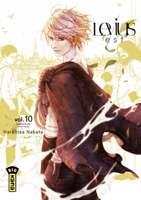 couverture manga Levius – cycle 2 - Levius Est, T10