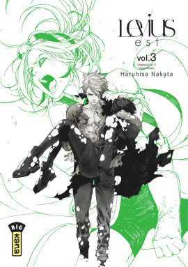 couverture manga Levius – cycle 2 - Levius Est, T3