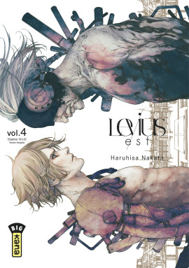 couverture manga Levius – cycle 2 - Levius Est, T4