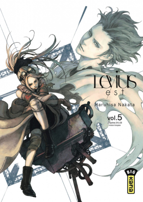 couverture manga Levius – cycle 2 - Levius Est, T5