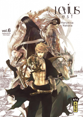 couverture manga Levius – cycle 2 - Levius Est, T6
