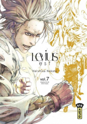 couverture manga Levius – cycle 2 - Levius Est, T7