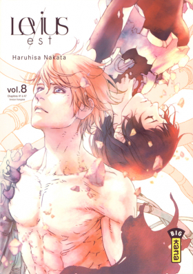 couverture manga Levius – cycle 2 - Levius Est, T8