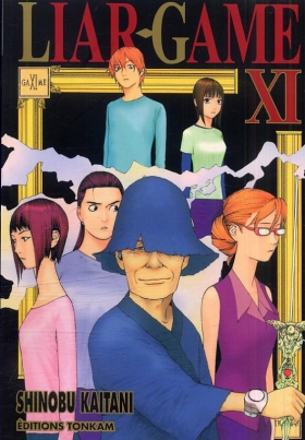 couverture manga Liar game T11