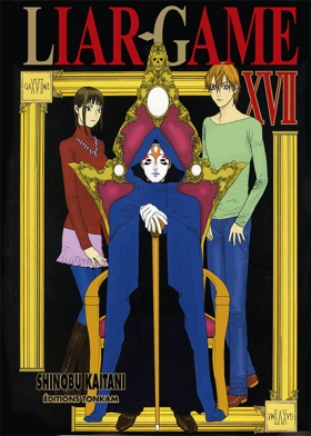 couverture manga Liar game T17