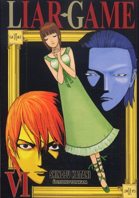 couverture manga Liar game T6
