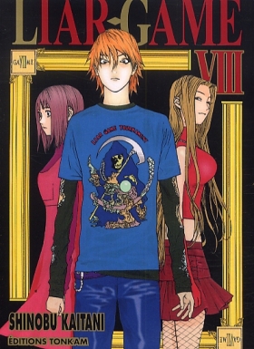 couverture manga Liar game T8