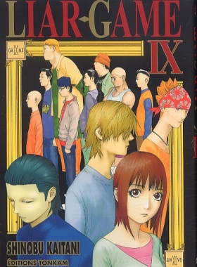 couverture manga Liar game T9