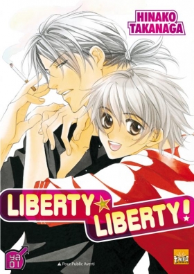 couverture manga Liberty liberty
