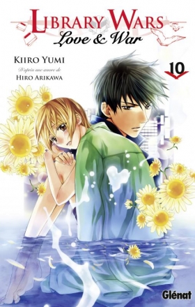 couverture manga Library wars - Love & war  T10