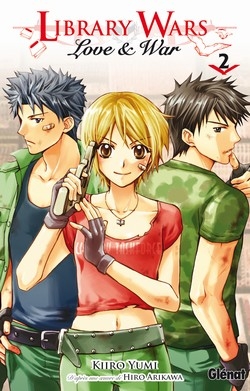 couverture manga Library wars - Love & war  T2