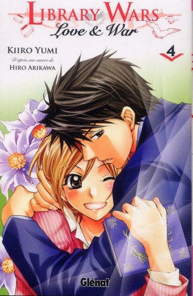 couverture manga Library wars - Love &amp; war  T4
