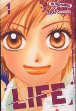 couverture manga Life T1