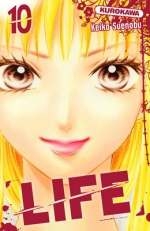 couverture manga Life T10