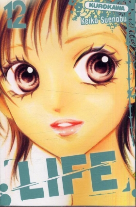 couverture manga Life T12