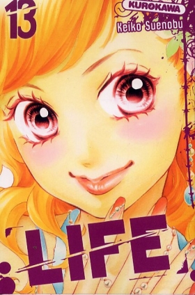 couverture manga Life T13