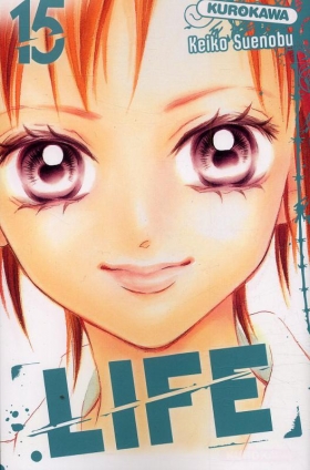 couverture manga Life T15