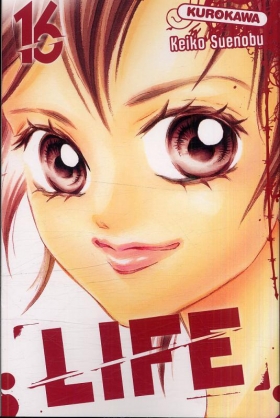 couverture manga Life T16