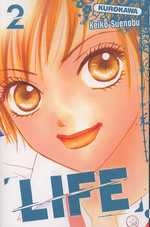 couverture manga Life T2