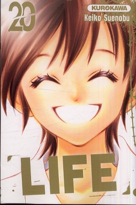couverture manga Life T20