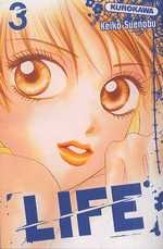 couverture manga Life T3