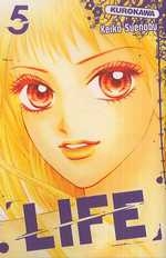couverture manga Life T5