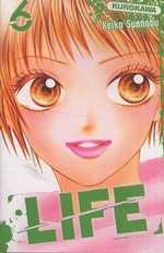 couverture manga Life T6