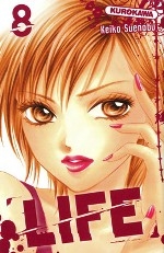 couverture manga Life T8