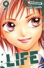 couverture manga Life T9