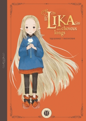 couverture manga Lika aux cheveux longs