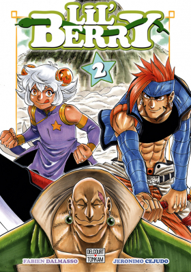 couverture manga Lil’Berry T2