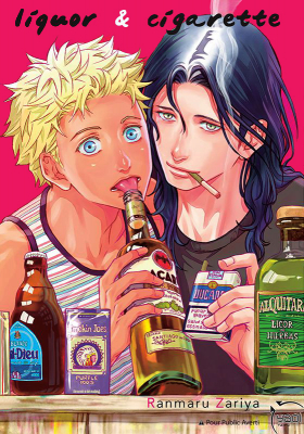 couverture manga Liquor & cigarette