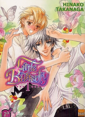 couverture manga Little butterfly T1