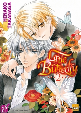 couverture manga Little butterfly T2