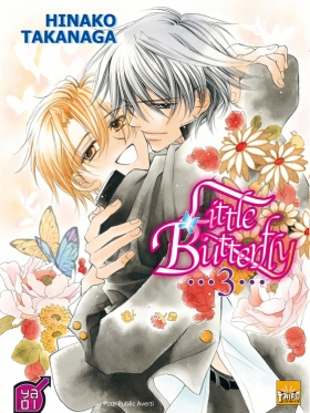 couverture manga Little butterfly T3