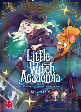 couverture manga Little witch academia T2