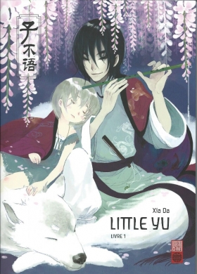couverture manga Little Yu T1