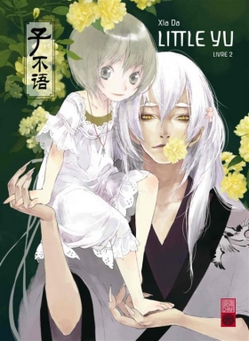 couverture manga Little Yu T2