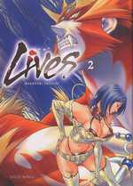 couverture manga Lives T2