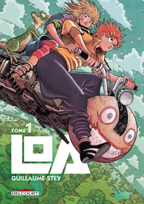couverture manga Loa T1
