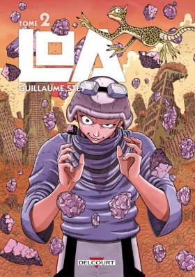 couverture manga Loa T2