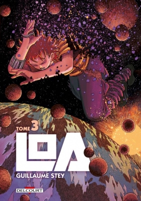couverture manga Loa T3