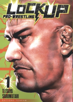 couverture manga Lock up pro-wrestling T1