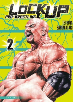 couverture manga Lock up pro-wrestling T2