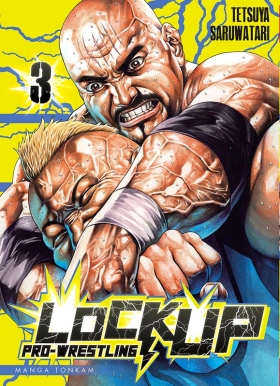 couverture manga Lock up pro-wrestling T3